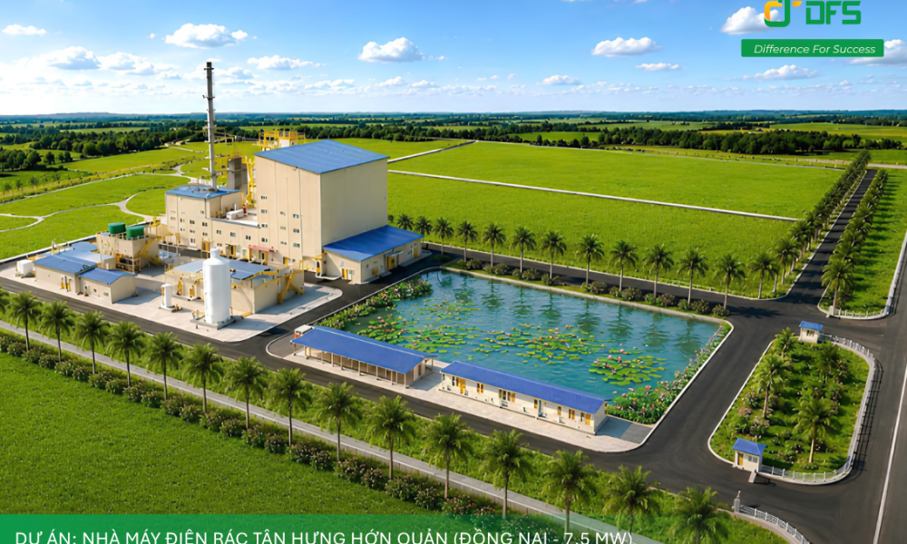 Nhà máy điện rác Tân Hưng – Hớn Quản