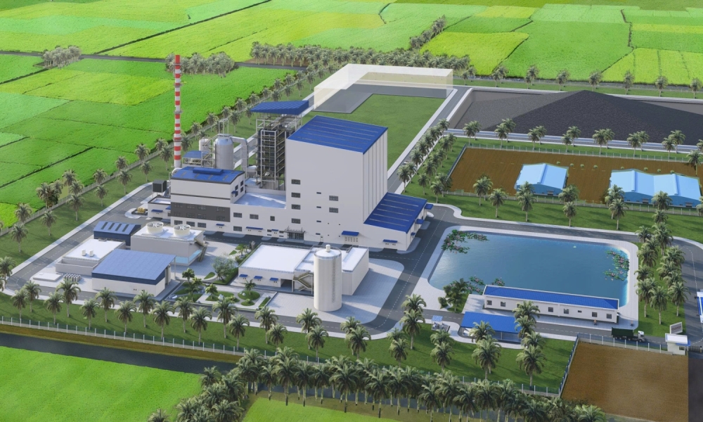 Tra Vinh Solid Waste Treatment Plant