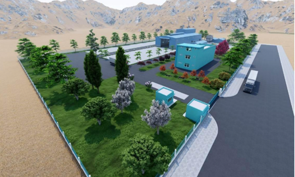 Liberia Biomass Power Plant 