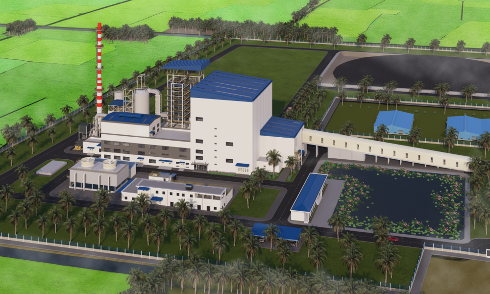 Quy Tien Waste Treatment Plant