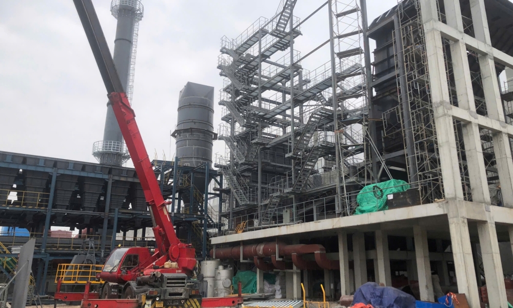 Minhan Boiler Project Tri Viet – Hung Yen