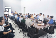 Community Site Visit and Consultation for the Tan Hung Waste-to-Energy Plant Project, Hon Quan