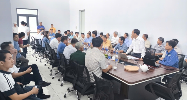 Community Site Visit and Consultation for the Tan Hung Waste-to-Energy Plant Project, Hon Quan