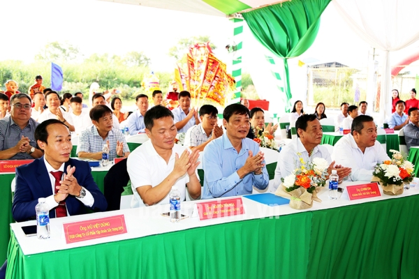 Starting the Tra Vinh Solid Waste Treatment Plant Project