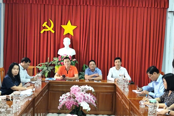 Contract signing ceremony of Tra Vinh Solid Waste Treatment Plant Project