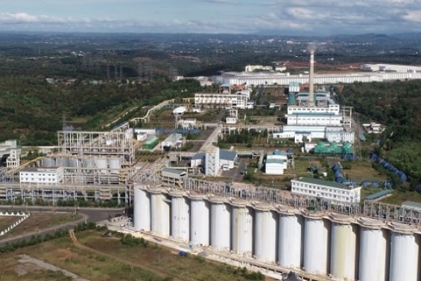 Alumina complex worth over 910 million USD in Binh Phuoc opens