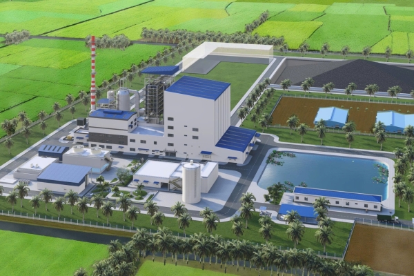 Tra Vinh Solid Waste Treatment Plant