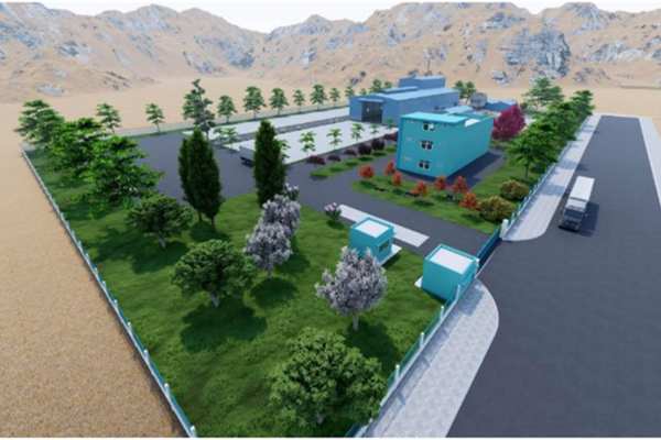 Liberia Biomass Power Plant 