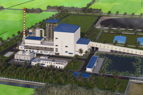 Tra Vinh Solid Waste Treatment Plant