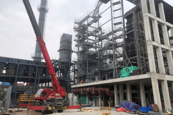 Minhan Boiler Project Tri Viet – Hung Yen