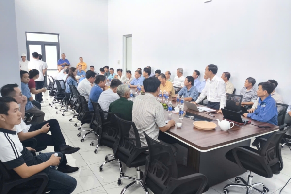 Community Site Visit and Consultation for the Tan Hung Waste-to-Energy Plant Project, Hon Quan